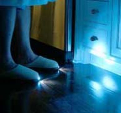 Led Indoor Flash Light Slipper/Shoes/Led Electronic Flash Shoes Light